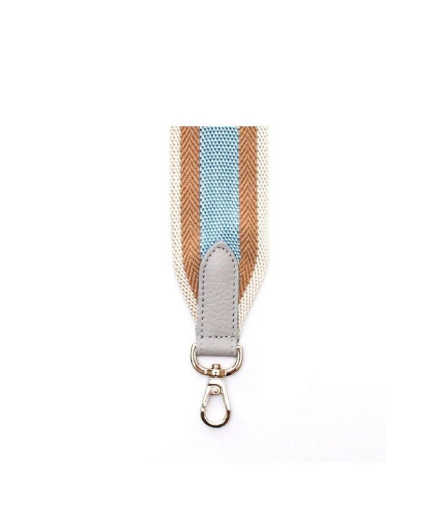 A.D.M.J. 【別売り】イタリアンテープショルダーストラップ(レギュラー/107cm) AZ/SG