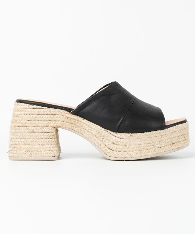 gaimo 【GAIMO/ガイモ】プレーンジュート厚底サンダル/KALA-US ブラック