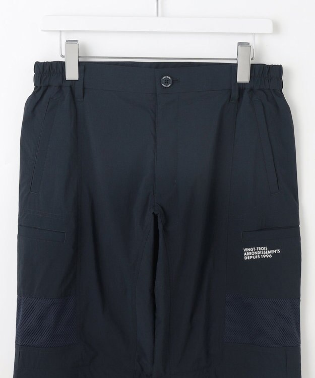 23区GOLF 【MEN】1本で長短両方使える！気温に合わせて履ける２ＷＡＹデタッチャブルパンツ ネイビー系