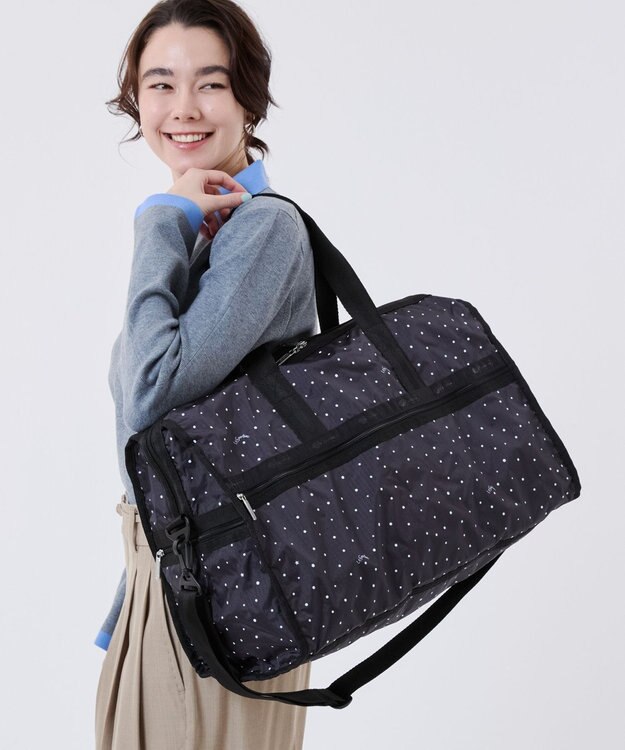 LeSportsac DELUXE LG WEEKENDER/ブリスドッツ ブリスドッツ