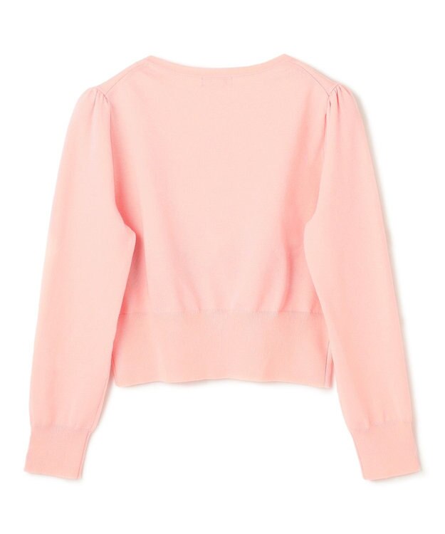 TOCCA 【Archive Collection・洗える】LA VIE EN ROSE カーディガン ピンク系