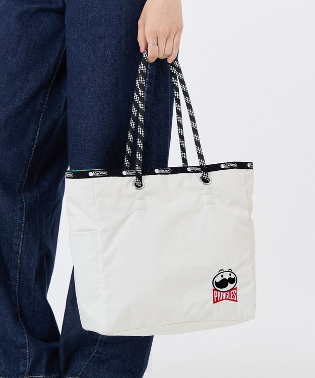 LeSportsac ML 2 WAY TOTE        /2ウェイプリングルズミスターPエンブロイダリー 2ウェイプリングルズミスターPエンブロイダリー