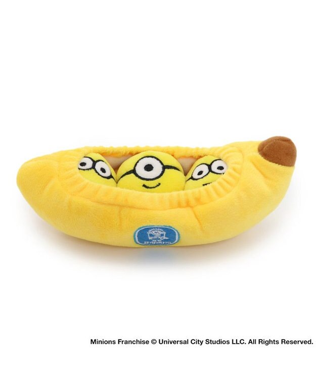 PET PARADISE  ミニオン ボールＩＮバナナトイ 黄