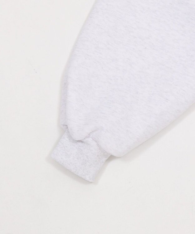 WEGO 1985ロゴビッグスウェット ライトグレー