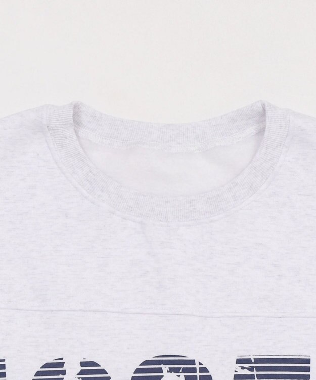 WEGO 1985ロゴビッグスウェット ライトグレー