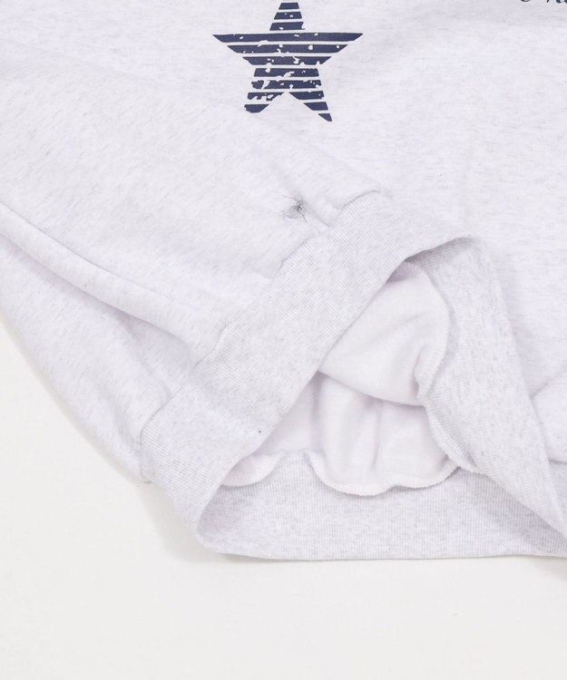 WEGO 1985ロゴビッグスウェット ライトグレー