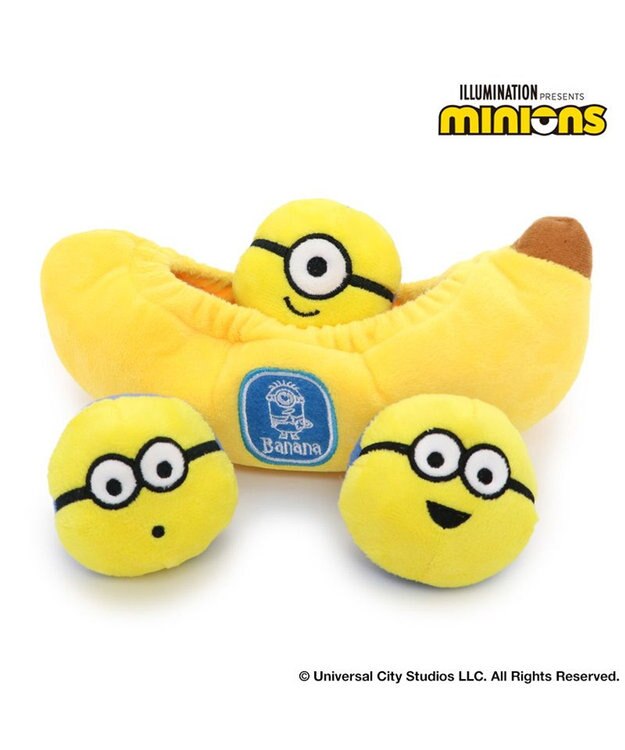 PET PARADISE  ミニオン ボールＩＮバナナトイ 黄