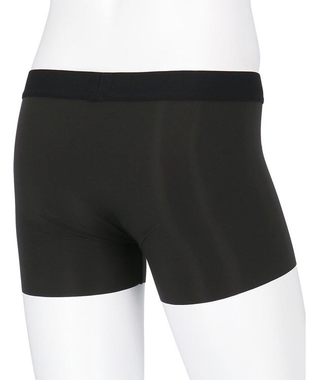 WACOAL MEN WACOAL MEN ボクサーパンツ 【気持ちいいパンツ】 動きにフィット ズレにくい フロントの安定性・快適性 前閉じ 下着 メンズ WT3438 /ワコールメン ブラック