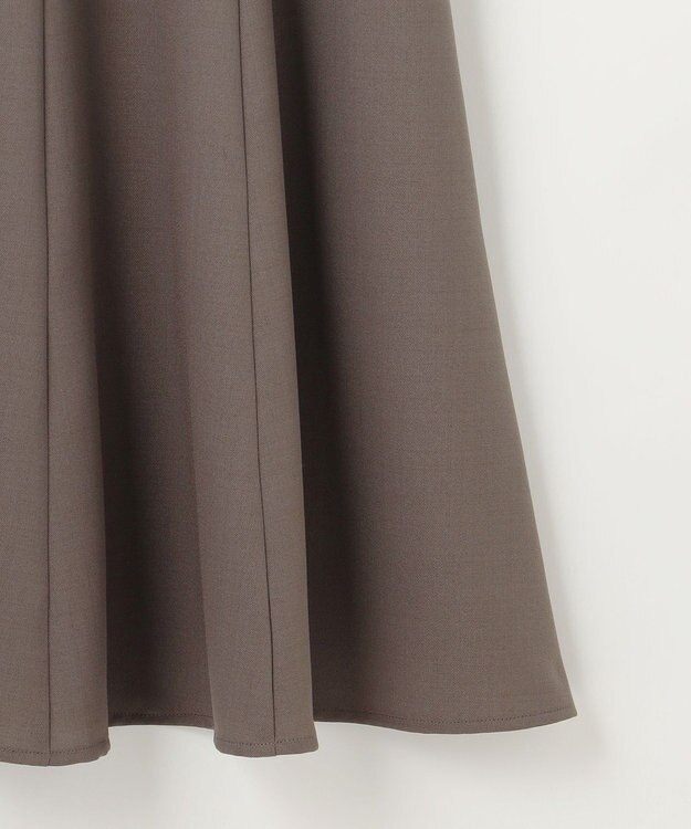 ANY SIS S 【低身長企画】フレアキャミソール ワンピース モカグレー