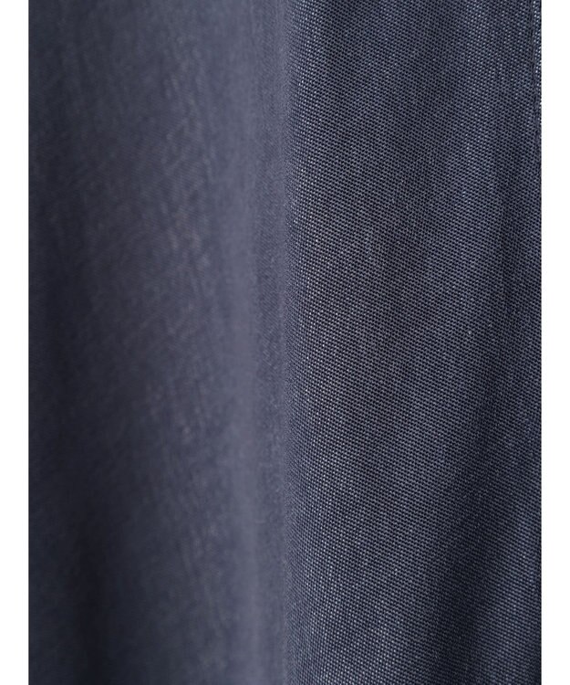 Green Parks ・ｆｕｒｒｙ　ｒａｔｅ　バックレースアップワンピース Light Gray