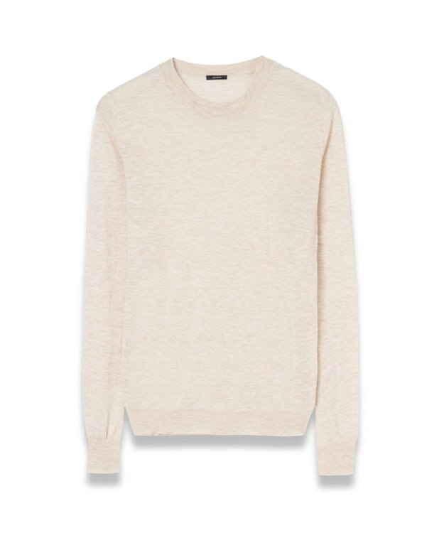 JOSEPH キャッシュエアー　ラウンドネックニット Oat Melange