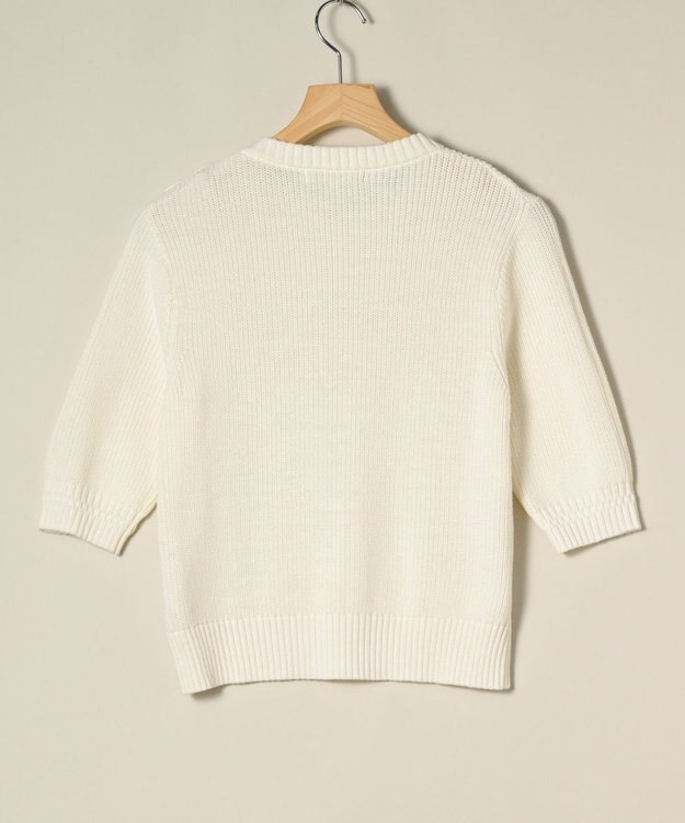 ONWARD Reuse Park 【組曲】ニット春夏 ホワイト