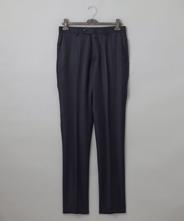 GOTAIRIKU 【Loro Piana Fabric】365 通年スーツ(ネイビー×格子) ネイビー系4