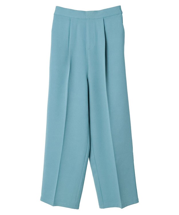 Green Parks ・Ｐｅｔｉｔ　Ｆｌｅｕｒ　センタープレスカラーパンツ Blue