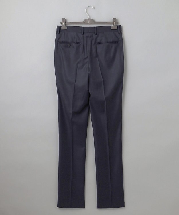 GOTAIRIKU 【Loro Piana Fabric】365 通年スーツ(ネイビー×格子) ネイビー系4