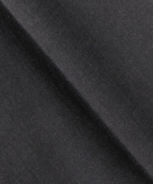 uncrave 【手洗い可】シャンブレー タック パンツ（uncrave WHITE） インディゴ