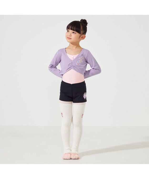 Chacott レッグウォーマー オフホワイト