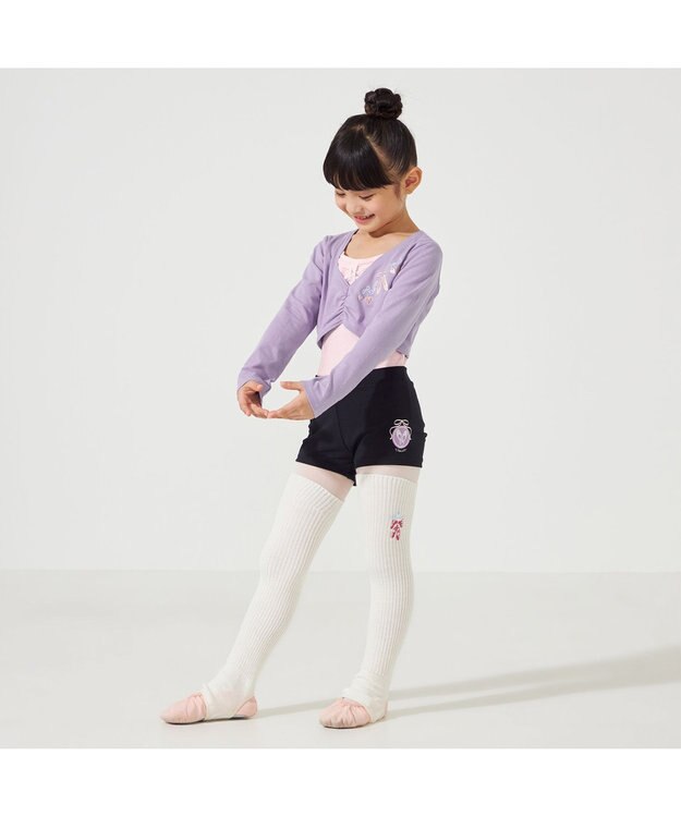 Chacott レッグウォーマー オフホワイト