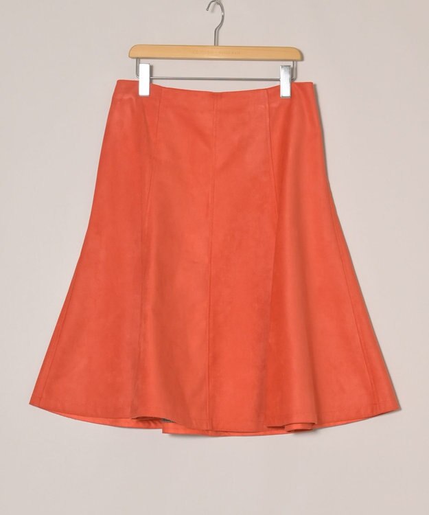 ONWARD Reuse Park 【組曲】スカート秋冬 オレンジ