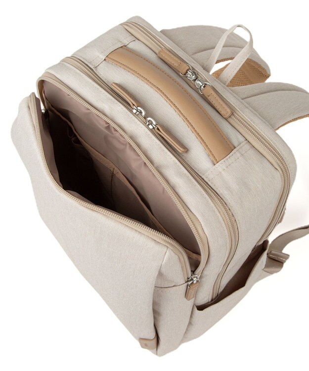 ACE BAGS & LUGGAGE 【WEB限定】ACE UBP-401 リュック ビジネス A4 14.0インチ 11890 ライトベージュ
