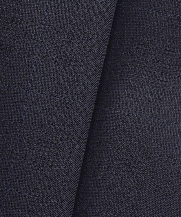 GOTAIRIKU 【Loro Piana Fabric】365 通年スーツ(ネイビー×格子) ネイビー系4