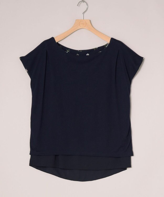 ONWARD Reuse Park 【any FAM】カットソー春夏 ネイビー