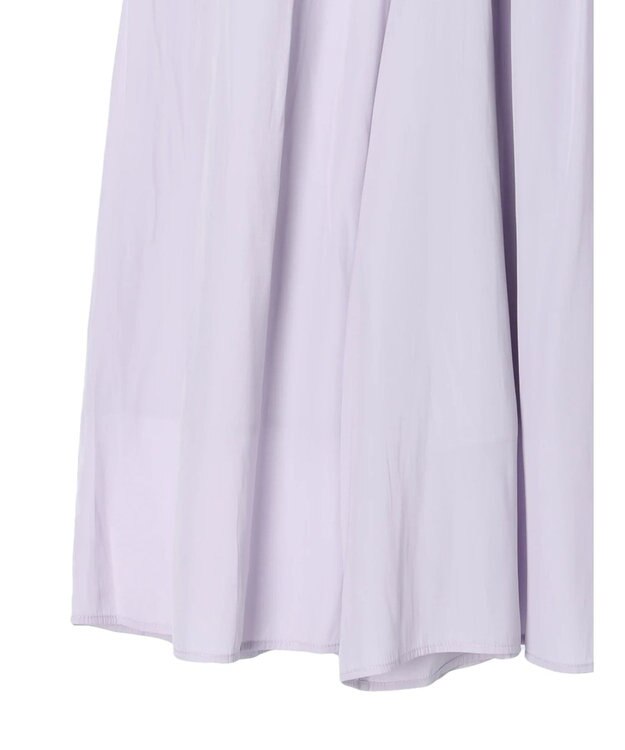 Green Parks サラフレ　ワイドパンツII Lavender