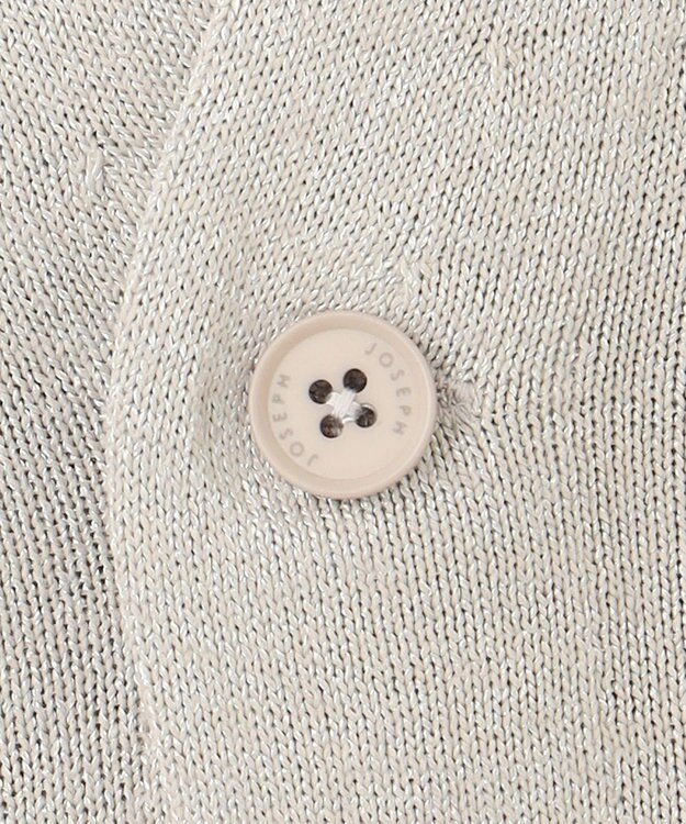 JOSEPH HOMME 【洗える/和紙使用】ウォッシャブルペーパー　カーディガン アイボリー系