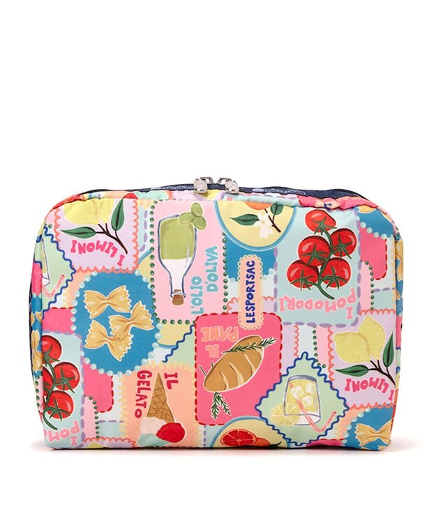 LeSportsac EXTRA LARGE RECTANGULAR COSMETIC/ラドルチェヴィータ ラドルチェヴィータ