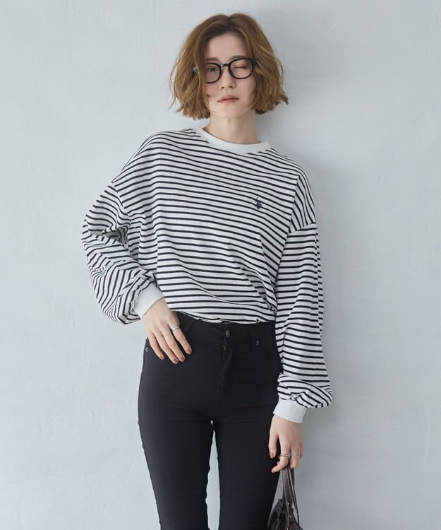 WEGO 【大好評により再入荷！】USPOLOだぼそでカラーロンT