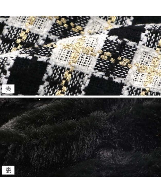 PET PARADISE スヌーピー 黒ツイード ベスト 小型犬 ブラック×ホワイト