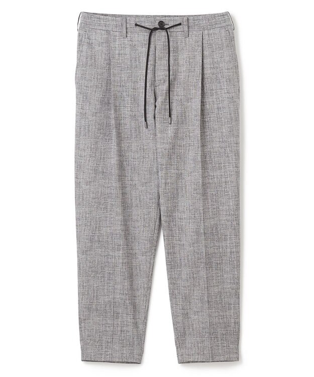 JOSEPH HOMME クールドッツストレッチ / TEDDY CONVERTIBLE ライトグレー系