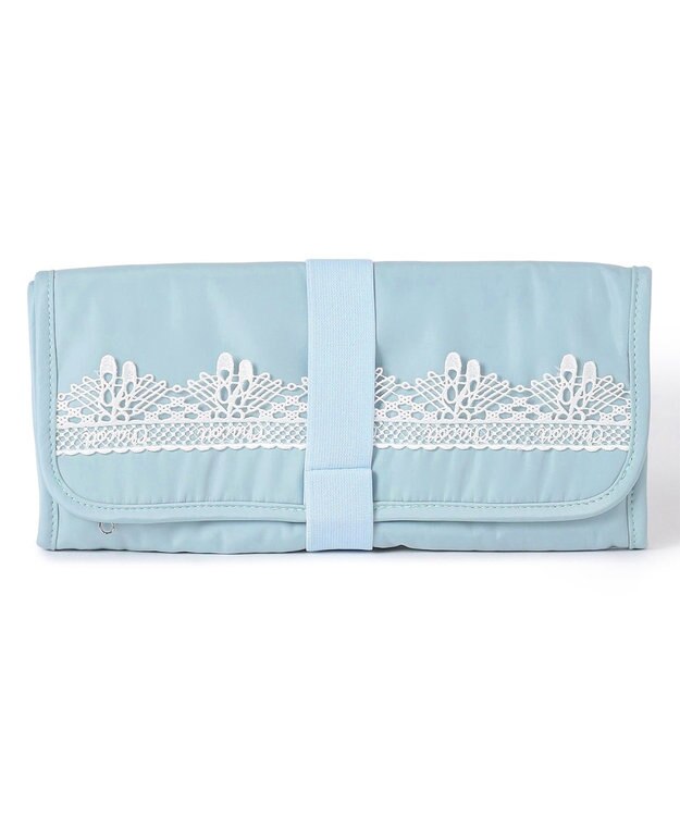 Chacott ポワントレースロールケース ベビーブルー