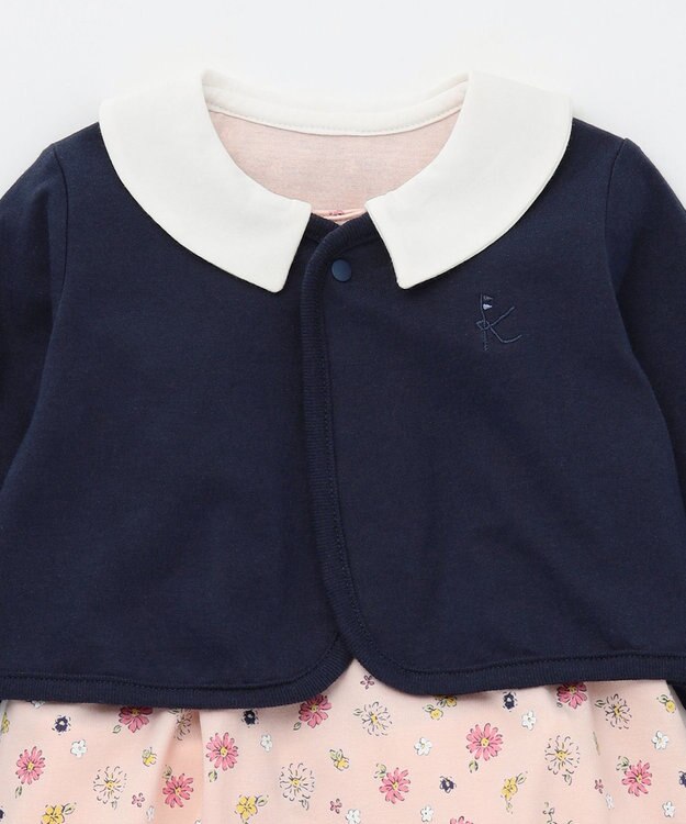 組曲 KIDS 【80-90㎝】デイジーワンピース セット ピンク系5