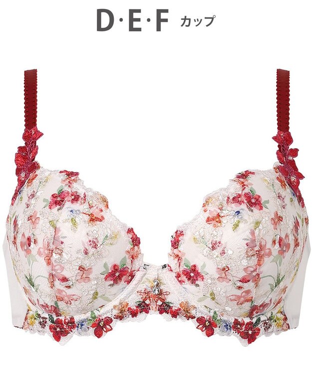 Wing ブラジャー Wing Lesiage ふんわりまるみメイク ソフトなつけごこち 【2120シリーズ】 ブラ Gカップまで対応 大きいサイズ PB2120 ウイング／ワコール ホワイト