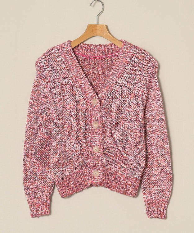 ONWARD Reuse Park 【組曲】ニット春夏 ピンク