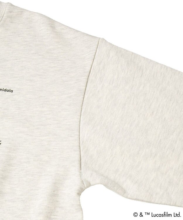 Green Parks ＳＴＡＲ　ＷＡＲＳ／プリントスウェット Oatmeal