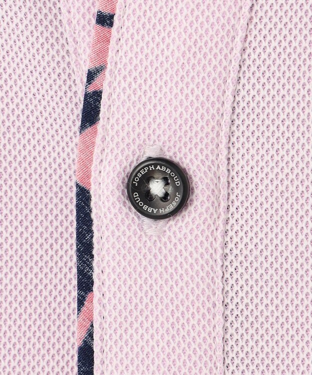 JOSEPH ABBOUD 【キングサイズ・老舗アロハブランドと21年愛されるポロシャツがコラボ】KAHALA ALOHA ダディポロ ピンク系