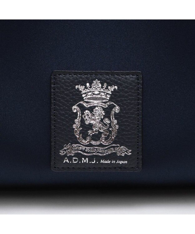 A.D.M.J. 【魔法の様に軽い】マジックライト/センターリボンベルボトムトートM マリノ