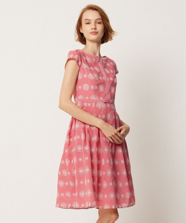 TOCCA 【消臭・洗える】GERBERA DARLING ドレス ピンク系7