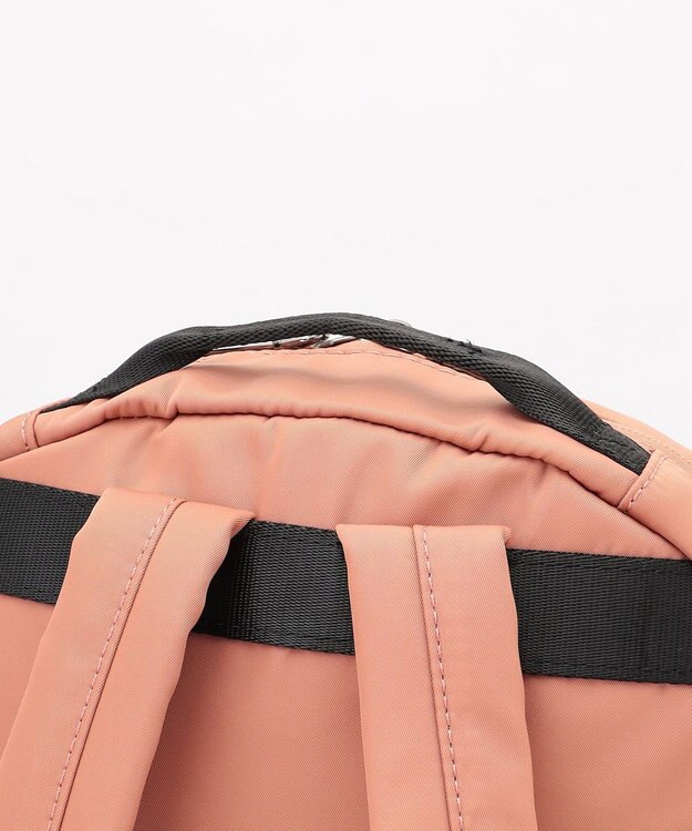 Y'SACCS 【Y’SACCS vous et】フロントファスナーデイパック ピンクベージュ