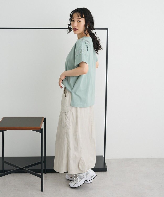 CRAFT STANDARD BOUTIQUE カーゴスカート Ivory