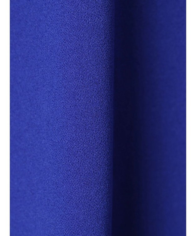 AMERICAN HOLIC 接触冷感カットジョーゼットボックスワンピース Blue