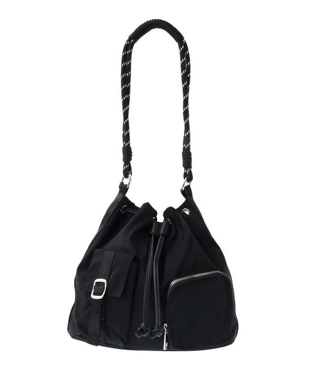 Green Parks ａｎｄｍｉｋｋａ．マルチウェイポケットリュック Black