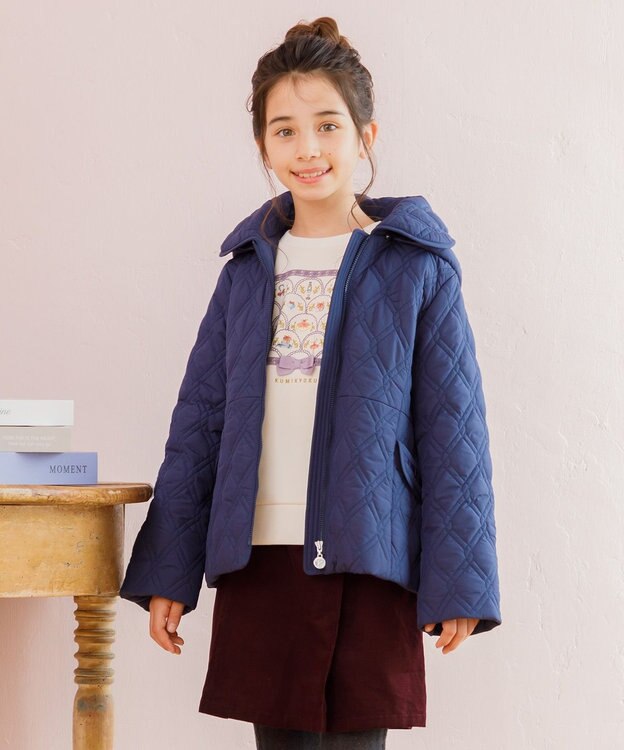 組曲 KIDS 【150-160㎝】NutsCracker トレーナー バニラ系