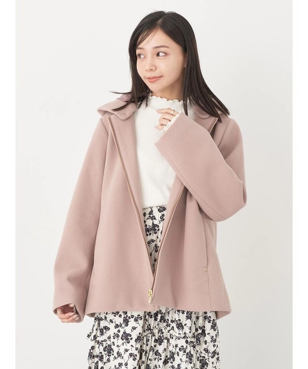 earth music&ecology ２Ｗａｙフードコート（ショート） Pink