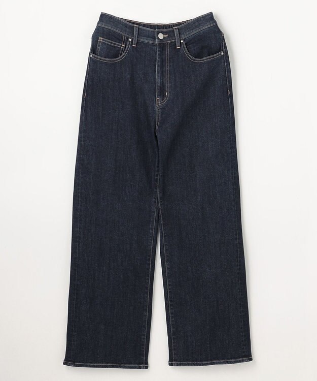 ANY 7daysデイリーワイドデニム ダークインディゴ