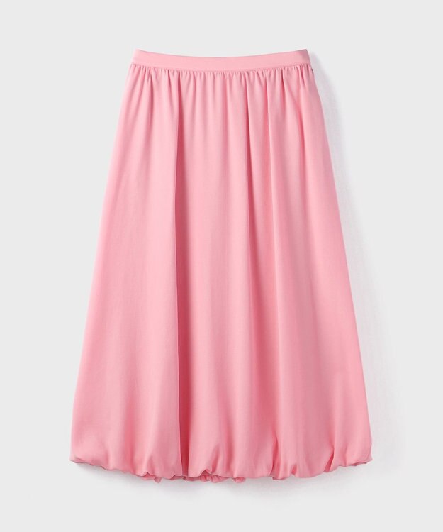GRACE CONTINENTAL トリアセバル－ンスカート ピンク