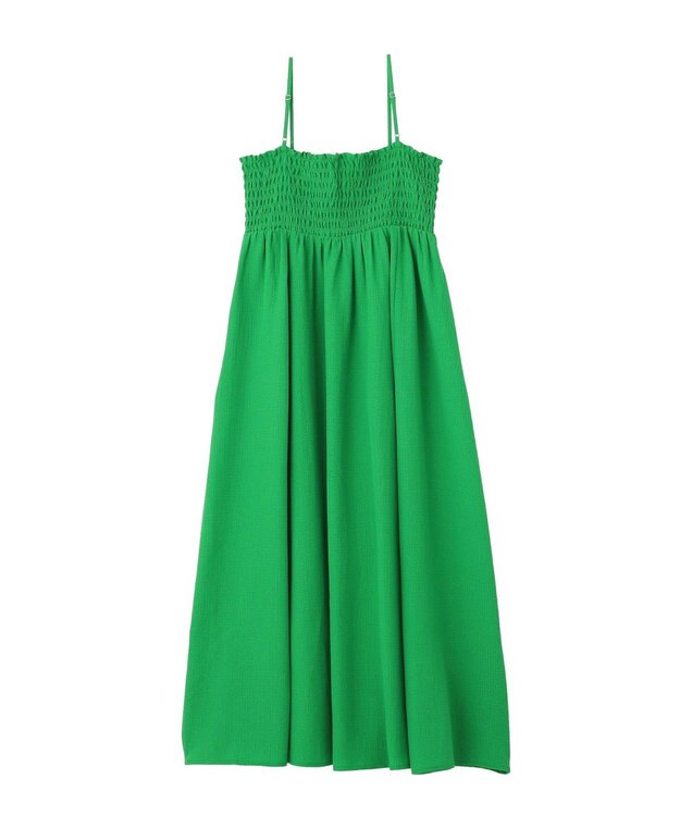 Green Parks サッカーキャミワンピース Green
