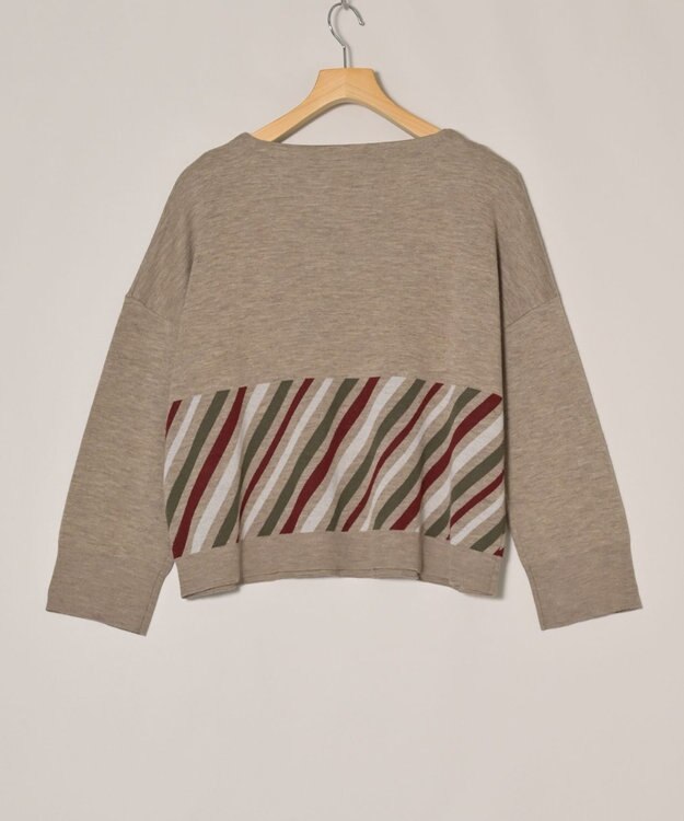 ONWARD Reuse Park 【自由区】ニット秋冬 ブラウン